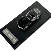 LCD Models Toyota 2000 GT Black 1:64 góra