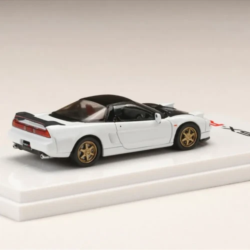 Hobby Japan Honda NSX (NA1) Type R 1992 Customized Version With Engine Display Model Championship White 1:64 tył detal