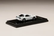 Hobby Japan Mazda RX-7 (FD3S) SPIRIT R TYPE A With Engine White 1:64 tył
