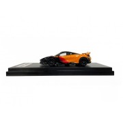 LCD Models Mclaren 765Lt 2020 - Orange 1:64 bok detal