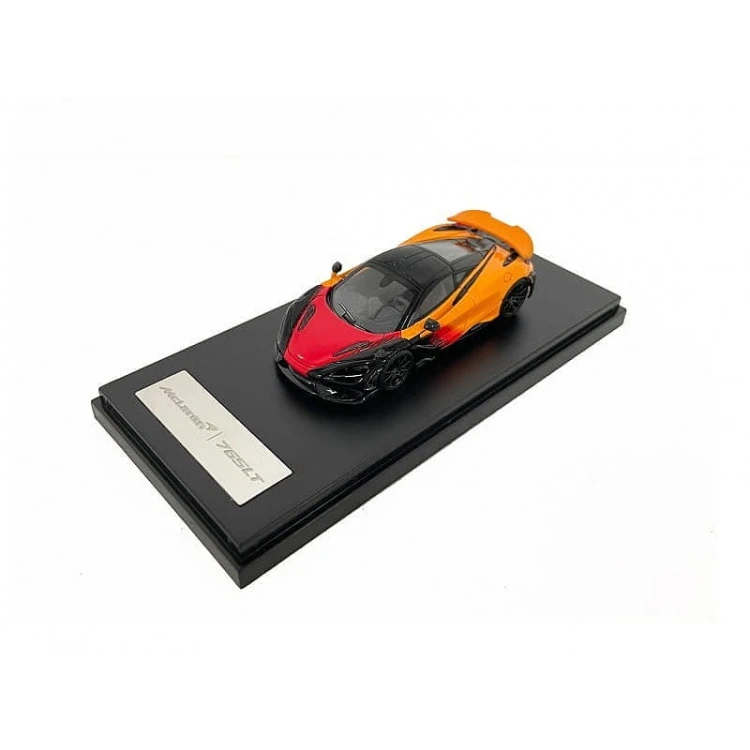 LCD Models Mclaren 765Lt 2020 - Orange 1:64 przód
