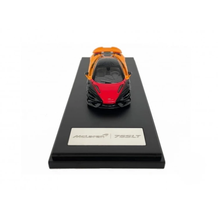 LCD Models Mclaren 765Lt 2020 - Orange 1:64 detal