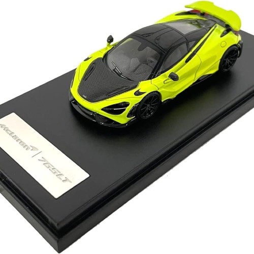 LCD Models Mclaren 765Lt 2020 - Mustard Yellow 1:64 przód