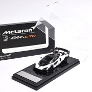 LCD Models McLaren Senna GTR White 1:64 przód box
