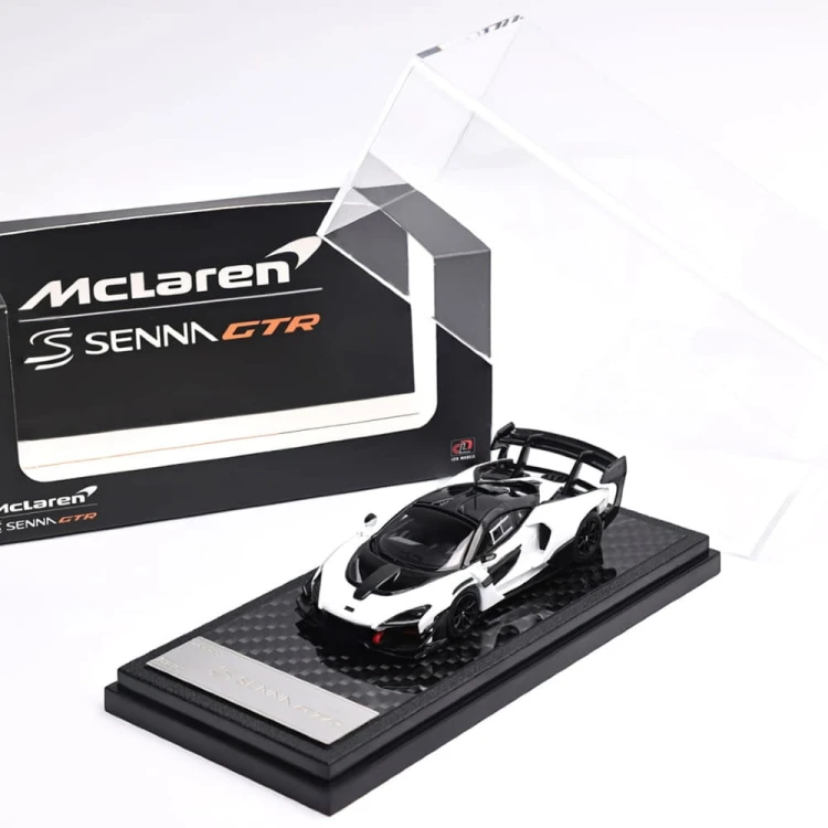 LCD Models McLaren Senna GTR White 1:64 przód box