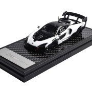 LCD Models McLaren Senna GTR White 1:64 przód detal