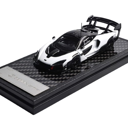 LCD Models McLaren Senna GTR White 1:64 przód detal
