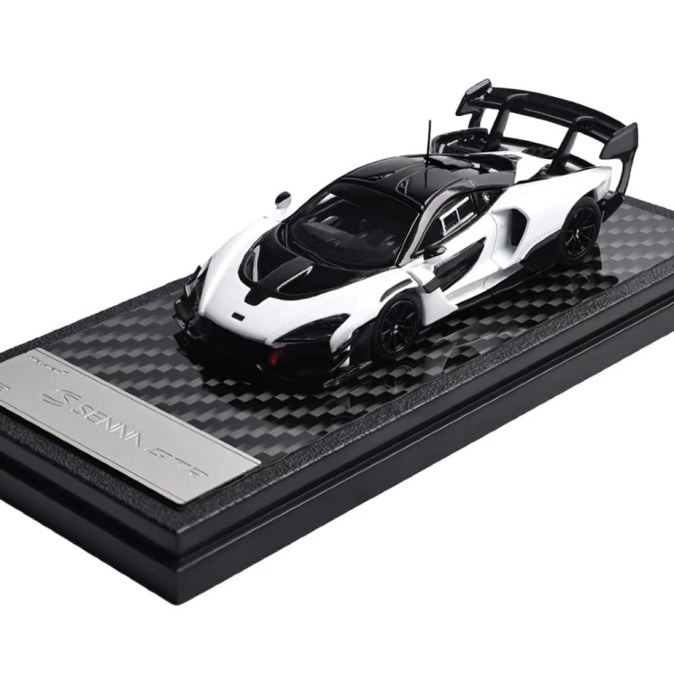 LCD Models McLaren Senna GTR White 1:64 przód detal