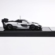 LCD Models McLaren Senna GTR White 1:64 bok