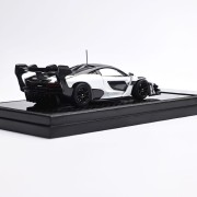 LCD Models McLaren Senna GTR White 1:64 tył