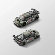 PREORDER KILOWorks Audi R8 LMS GT3 EVO II DarwinPRO HEC Convention Edition 1:64 bok