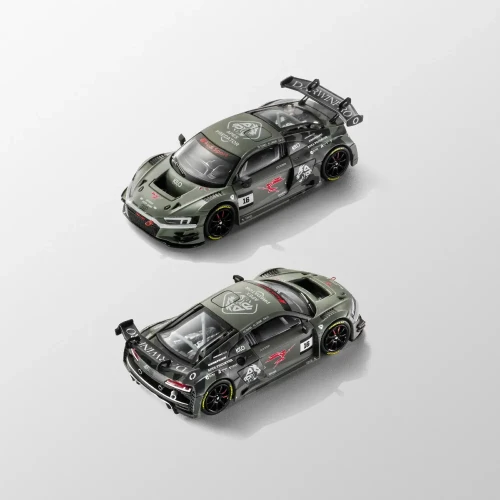 PREORDER KILOWorks Audi R8 LMS GT3 EVO II DarwinPRO HEC Convention Edition 1:64 przód