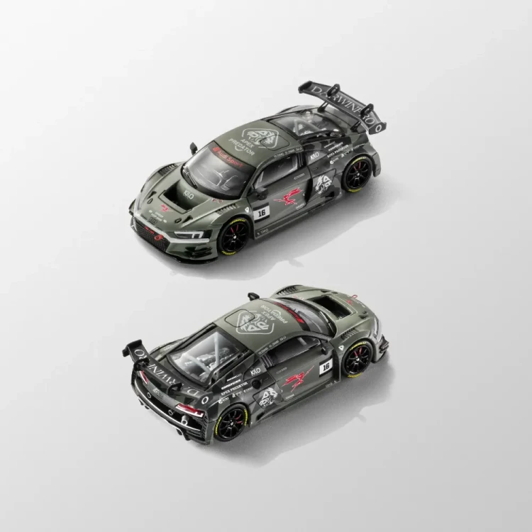 PREORDER KILOWorks Audi R8 LMS GT3 EVO II DarwinPRO HEC Convention Edition 1:64 przód