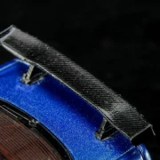 PREORDER Motorhelix Nissan Skyline GT-R (R34) Customized with GT Aero Kit, Bayside blue 1:64 detal