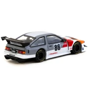 Tarmac Works Toyota Sprinter Trueno AE86 Widebody TRD 1:64 tył