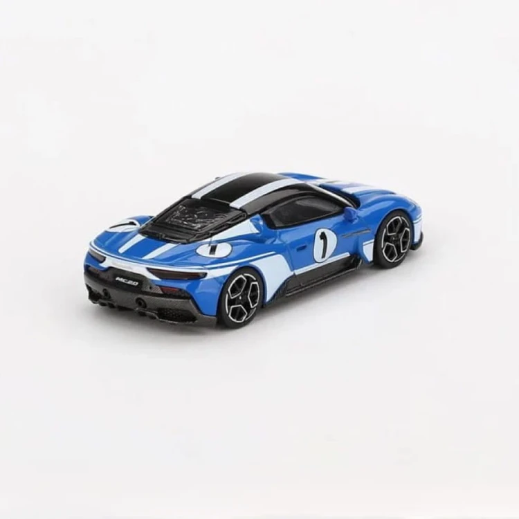 BBR MODELS Maserati MC20 #1 Maserati Performance Experience 1:64 tył