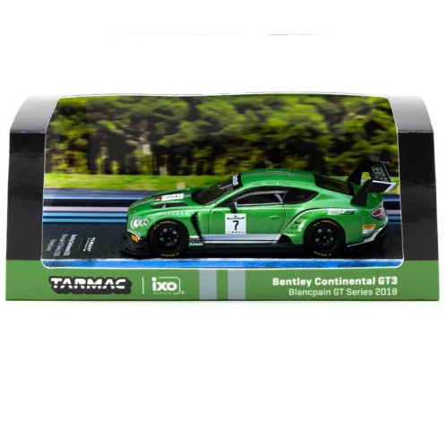 Tarmac Works Bentley Continental GT3 2018 Testing Livery 1:64 box