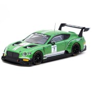 Tarmac Works Bentley Continental GT3 2018 Testing Livery 1:64 przód