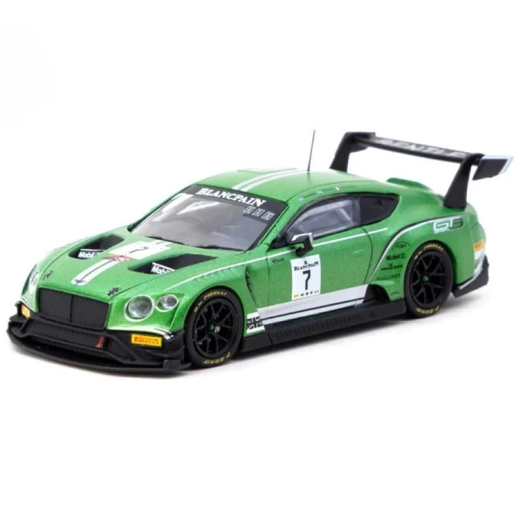 Tarmac Works Bentley Continental GT3 2018 Testing Livery 1:64 przód