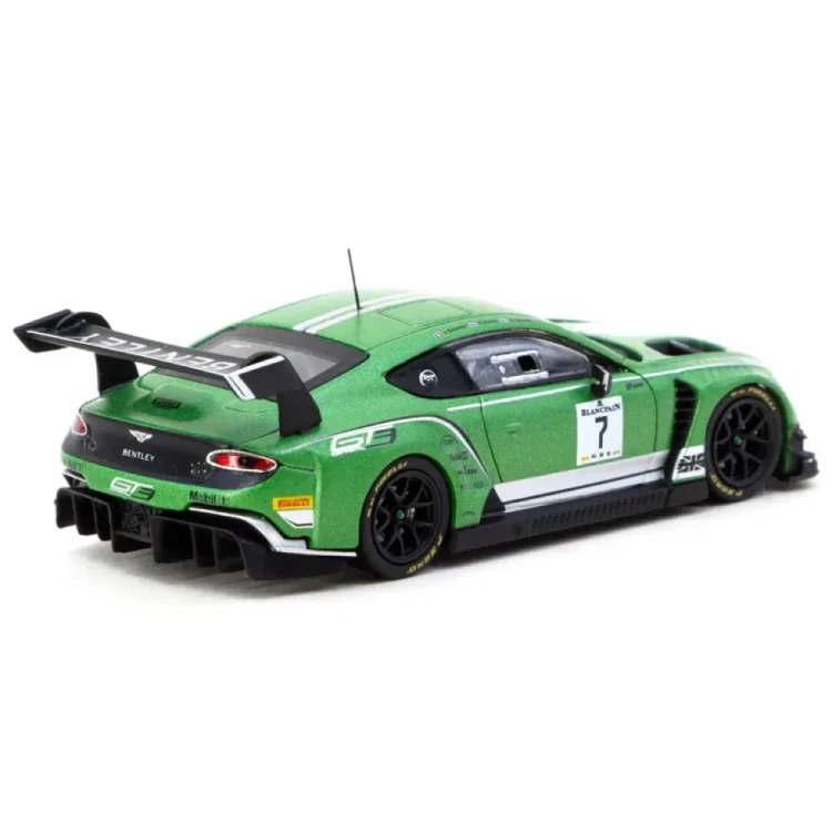 Tarmac Works Bentley Continental GT3 2018 Testing Livery 1:64 tył