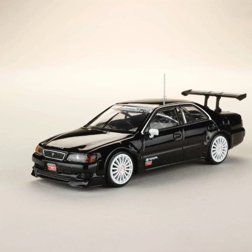 Hobby Japan Toyota Chaser 1997 JTCC Test car 1:64 przód