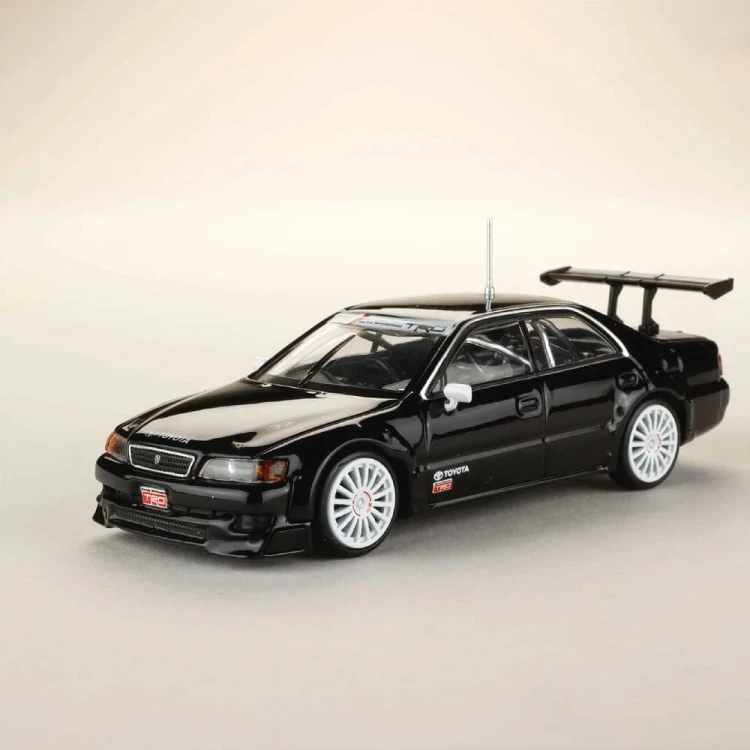 Hobby Japan Toyota Chaser 1997 JTCC Test car 1:64 przód