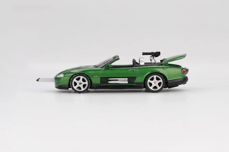 MINI GT Jaguar XKR "Die Another Day" English Blister 1:64 bok
