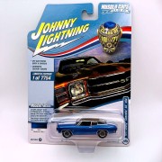 Johnny Lightning Chevy Chevelle 1971 SS 454 Niebieski 1:64 przód