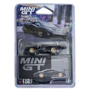 MINI GT LB★WORKS Lamborghini Aventador Limited Edition Matte Black 1:64 blister