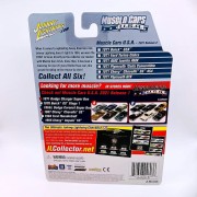 Johnny Lightning Chevy Chevelle 1971 SS 454 Niebieski 1:64 tył
