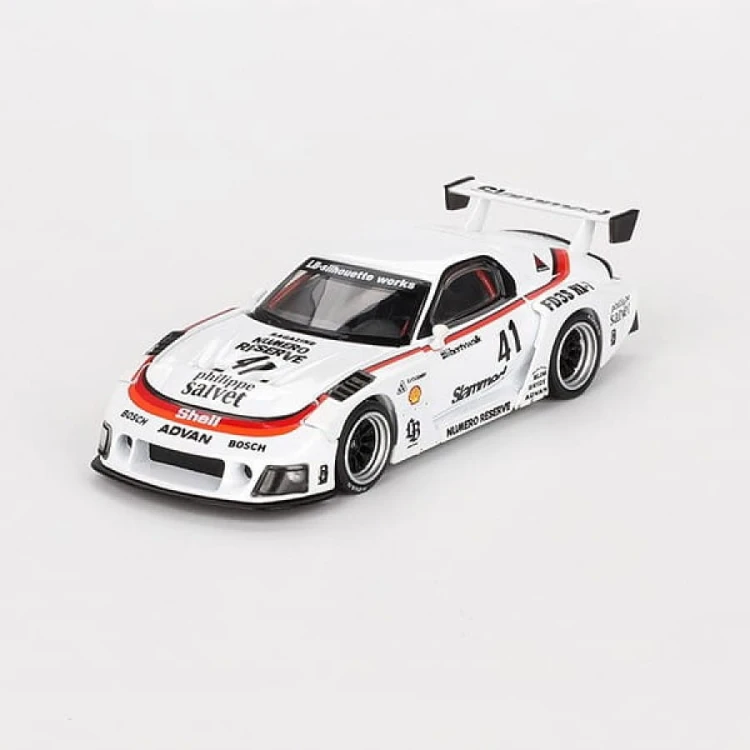 MINI GT MAZDA RX-7 LB-Super Silhouette #41 Numero Reserve 1:64 przód