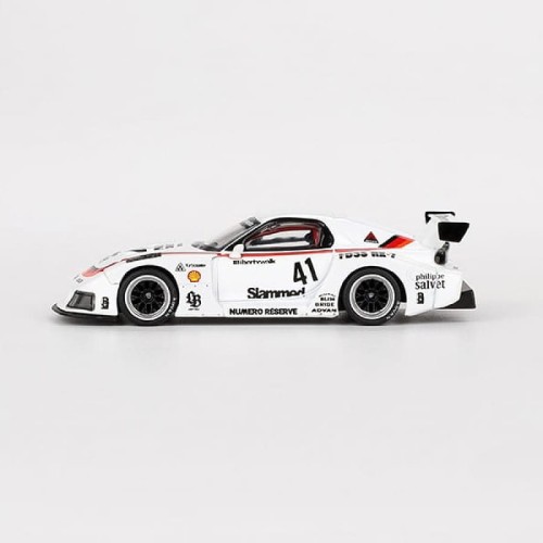 MINI GT MAZDA RX-7 LB-Super Silhouette #41 Numero Reserve 1:64 bok