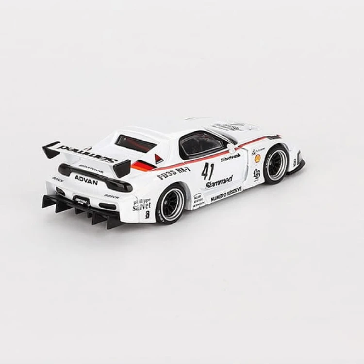 MINI GT MAZDA RX-7 LB-Super Silhouette #41 Numero Reserve 1:64 tył