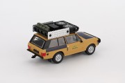 MINI GT Range Rover 1981 Camel Trophy Sumatra C.Swoboda &amp; K.Mentel Winner 1:64 tył