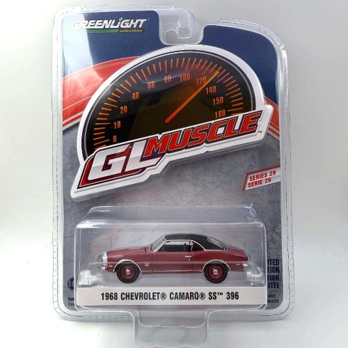 Greenlight 1968 Chevrolet Camaro SS 396 1:64 przód