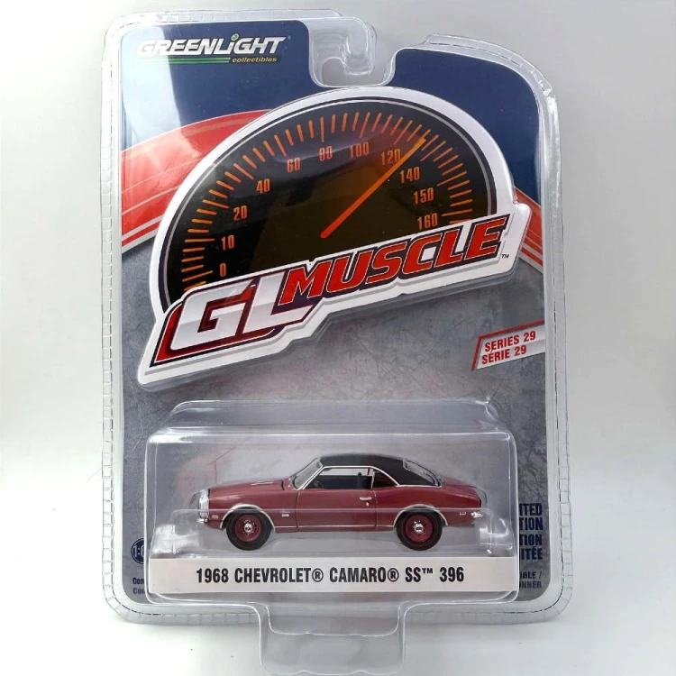 Greenlight 1968 Chevrolet Camaro SS 396 1:64 przód