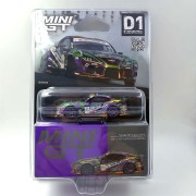 Mini GT Toyota Gr Supra Kuhl D1Gp Evangelion Racing 2021 1:64 blister