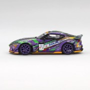 Mini GT Toyota Gr Supra Kuhl D1Gp Evangelion Racing 2021 1:64 bok