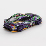 Mini GT Toyota Gr Supra Kuhl D1Gp Evangelion Racing 2021 1:64 tył