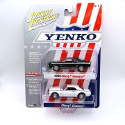 Johnny Lightning Chevy Camaro 1969/1967 2-pack 1:64 przód