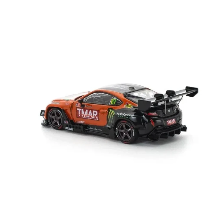 Pop Race Toyota GR86 Pandem Daigo Saito Formula Drift Japan 2022 1:64 tył