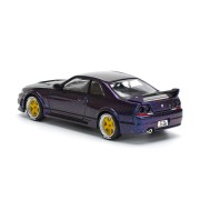 Pop Race Nissan Skyline GT-R R33 NISMO Midnight Purple 1:64 tył