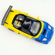 Pop Race Honda NSX R GT Spoon Sports Yellow Blue 1:64 detal