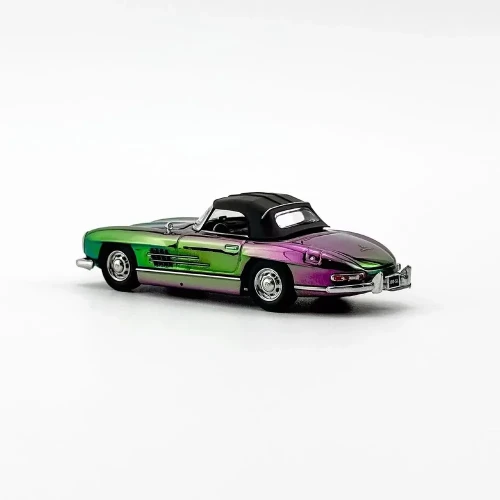 YS Model 1957 Mercedes-Benz 300SL Roadster Chameleon 1:64 tył