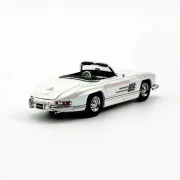 YS Model 1957 Mercedes-Benz 300SL Roadster Pearl white 1:64 tył