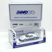 INNO64 Mazda LBWK RX7 RX-7 FD3S LB-Super Silhouette Hong Kong Toy Car Salon 2024 Special Edition 1:64 przód detal