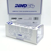 INNO64 Mazda LBWK RX7 RX-7 FD3S LB-Super Silhouette Hong Kong Toy Car Salon 2024 Special Edition 1:64 tył