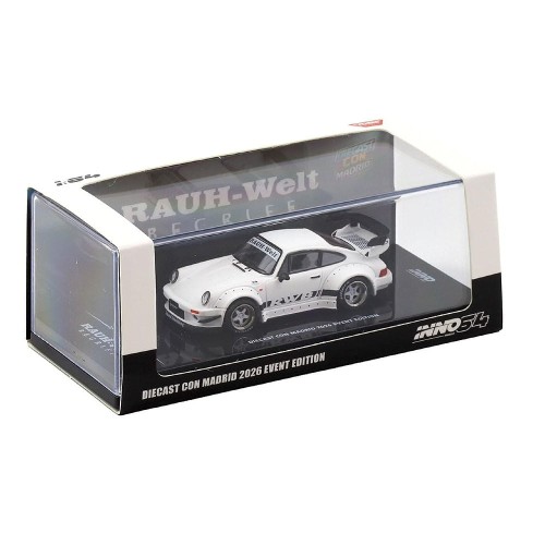 INNO64 Porsche 911 930 RWB RAUH-Welt DIECAST Con Madrid 2026 1:64 box detal