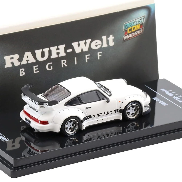 INNO64 Porsche 911 930 RWB RAUH-Welt DIECAST Con Madrid 2026 1:64 tył