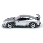 INNO64 Nissan GT-R R35 Top Secret Silver 2025 Tokyo Auto Salon Hong Kong 1:64 bok